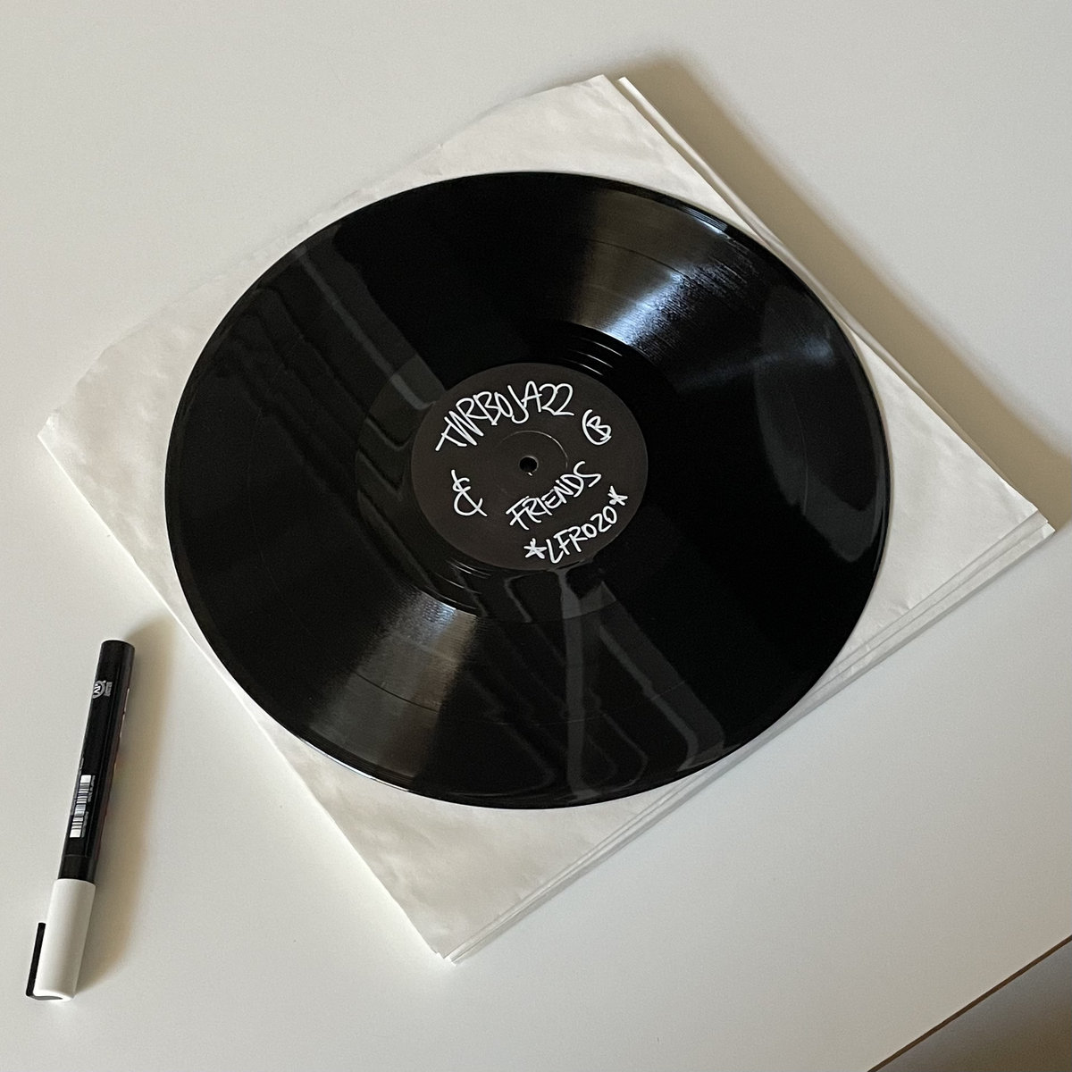 Turbojazz & Friends EP | Turbojazz | Last Forever Records