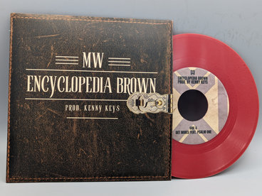 Encyclopedia Brown 7 inch Limited Edition Color Vinyl main photo
