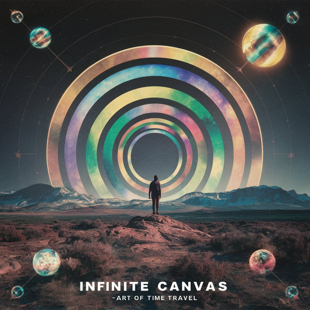 Art of Time Travel | Infinite Canvas