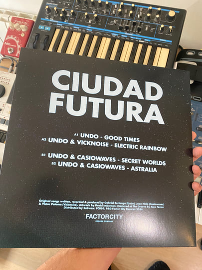 Ciudad Futura | Undo / Undo & Casiowaves / Undo & Vicknoise