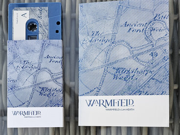 Warmfield - Limited Edition Cassette and Zine (DDD58T) - Second Run main photo