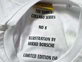 Toy Tonics Collabo Series No 8 x Mirko Borsche -  Limited to 150 - Blue/Purple photo 