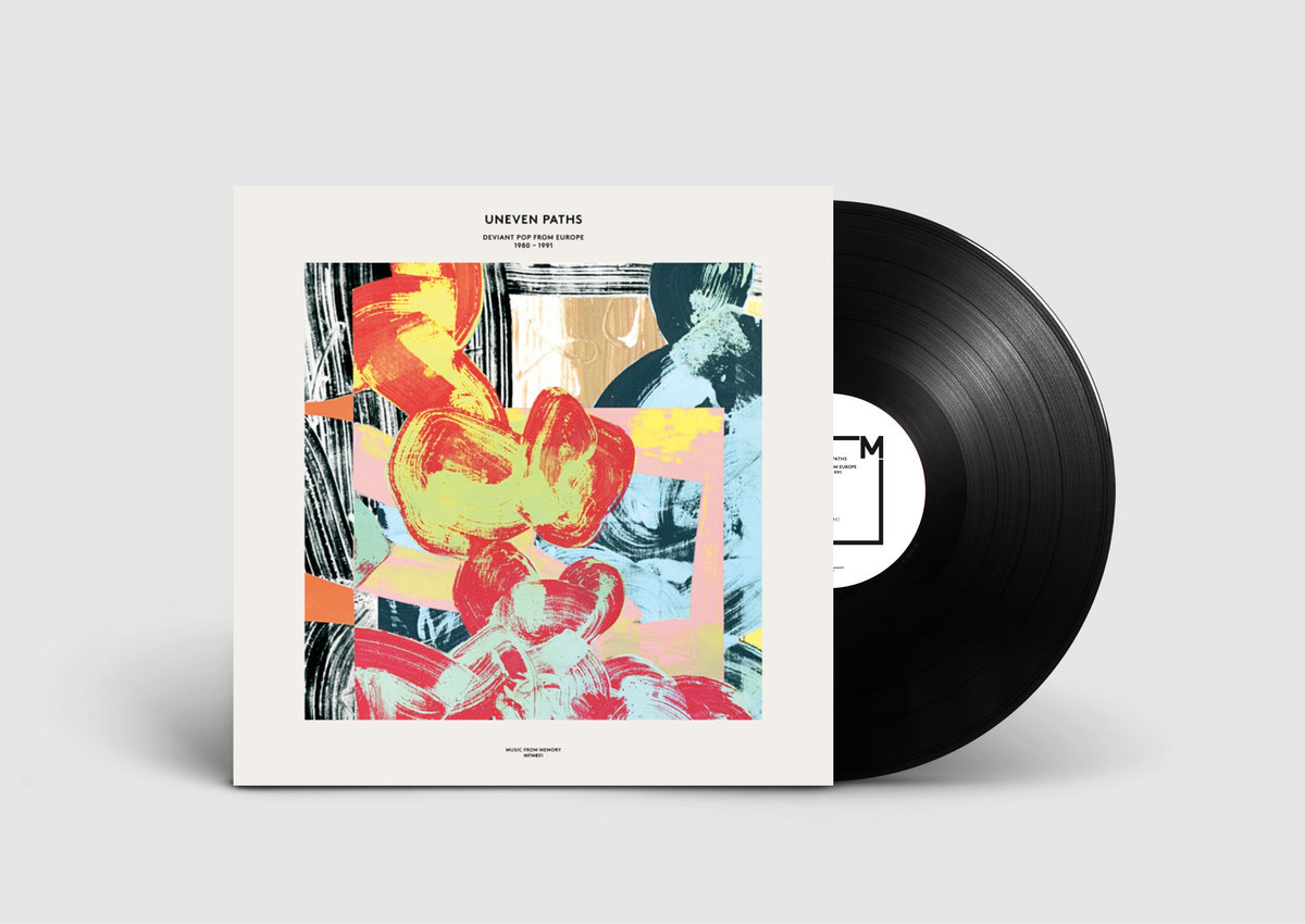 2LP-Uneven Paths：Deviant Pop From Europe Uneven Paths: Deviant Pop From Europe 1980-1991 | Various
