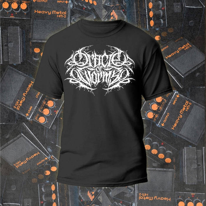 Oracle of Worms Logo Shirt - white