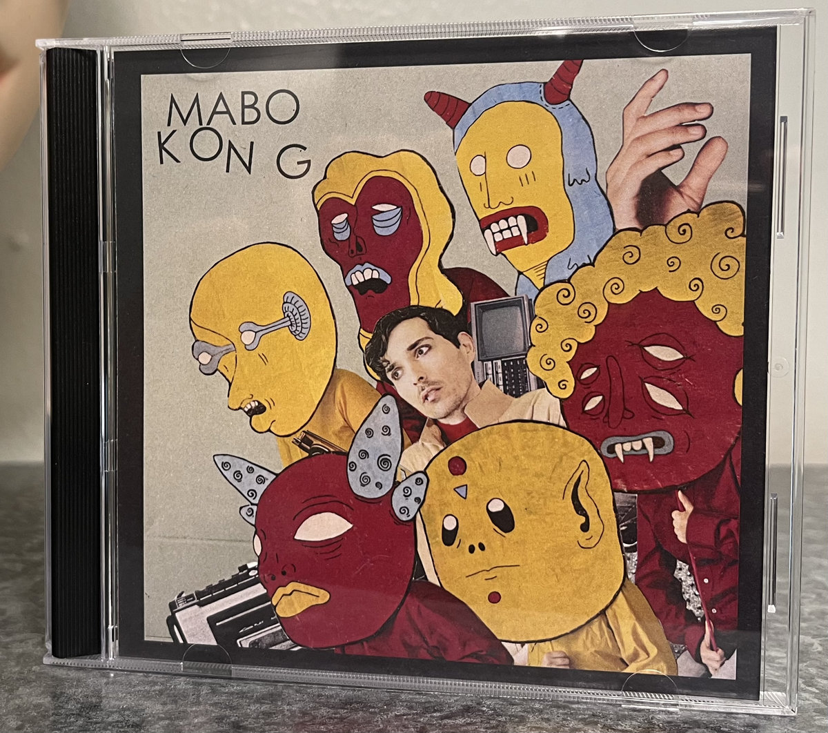 Bewammer the Hammer Mabo Kong - Main Image