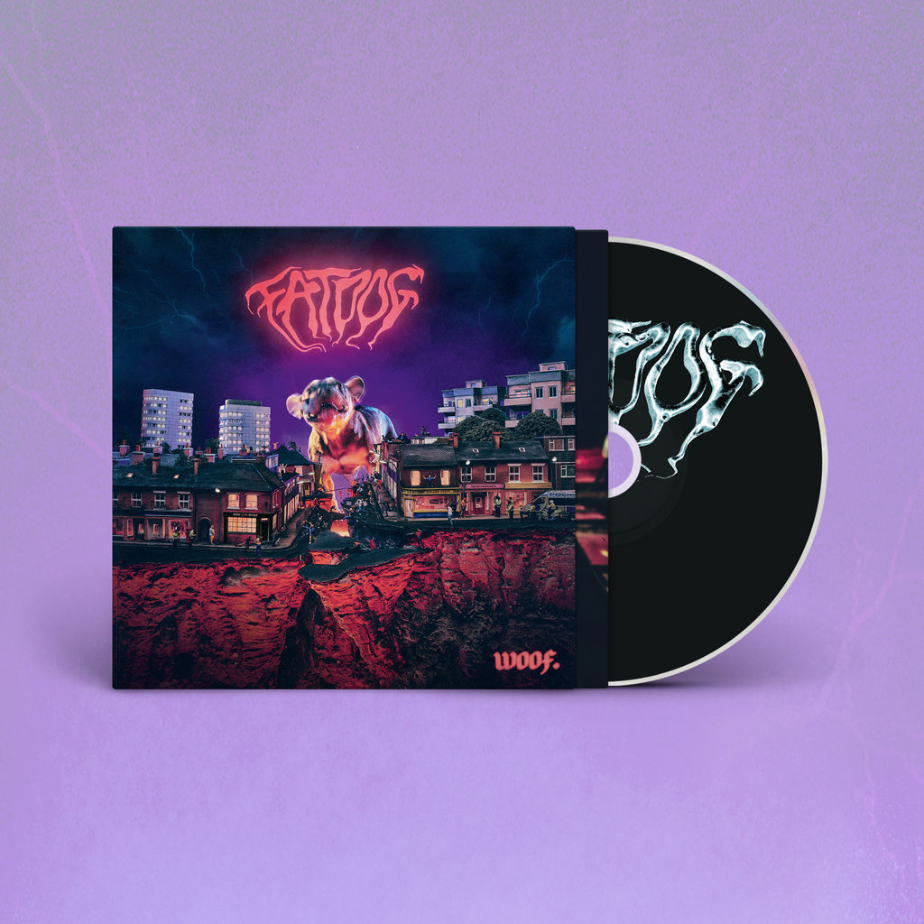 Fat Dog, “WOOF.” Bandcamp Daily