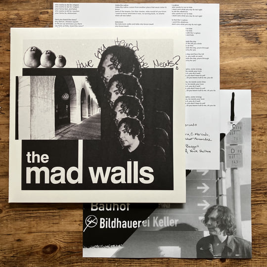 Have You Heard The News? | The Mad Walls | Big Potato Records