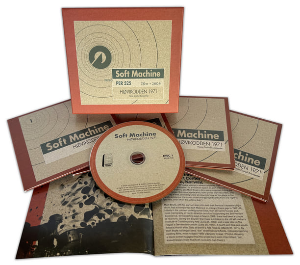 Høvikodden 1971 | Soft Machine | Cuneiform Records
