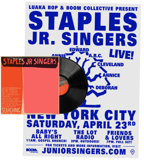 Searching | Staples Jr. Singers