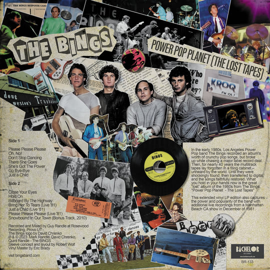 Power Pop Planet (The Lost Tapes) | The Bings