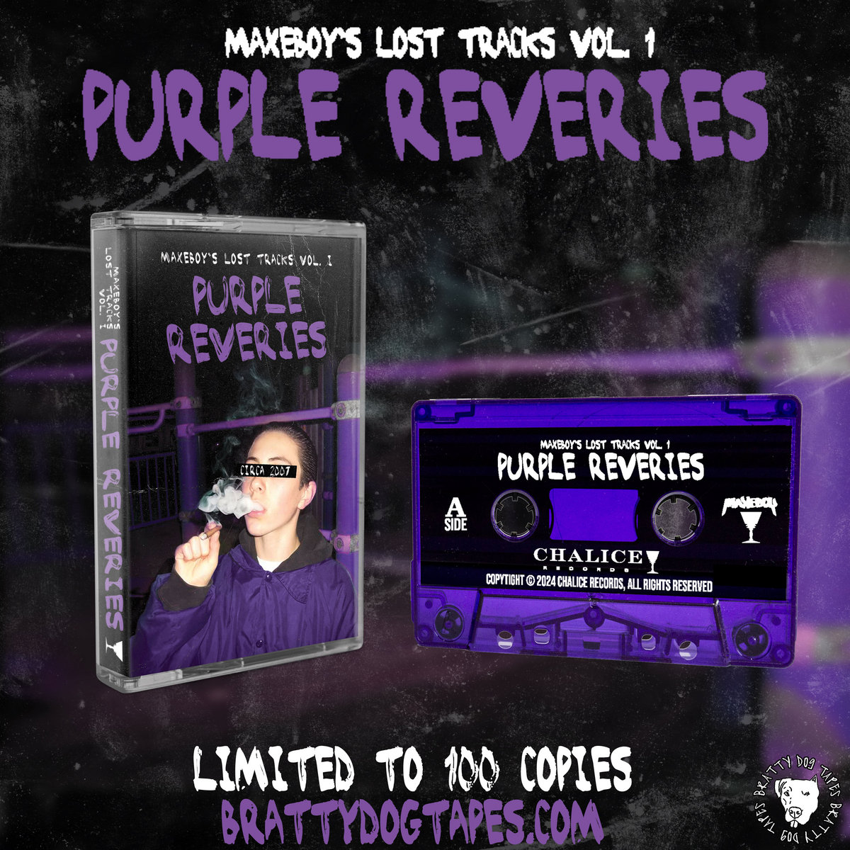 Purple Reveries: Maxeboy's Lost Tracks Vol. 1 | Maxeboy