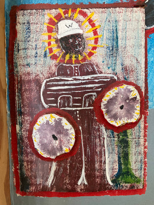 Whistling Plastic Whizzer John Geiger (One Boy Band SF) John