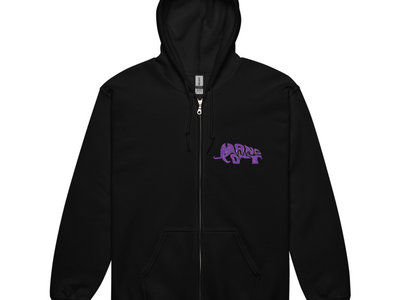 Sügavkülmunud tuum logo zip hoodie main photo