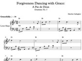 Forgiveness Dancing with Grace (Bb) pdf photo 