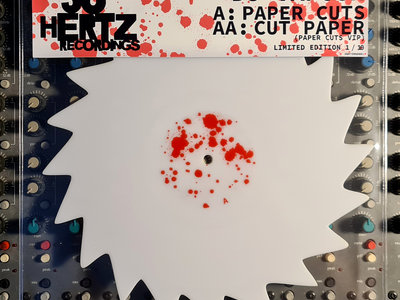Record Store Day 2024 - Limited Edition Saw Blade Paper Cuts Vinyl