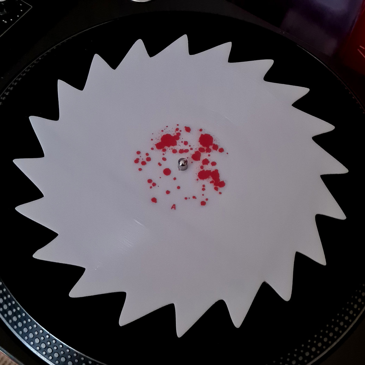 Record Store Day 2024 - Limited Edition Saw Blade Paper Cuts Vinyl