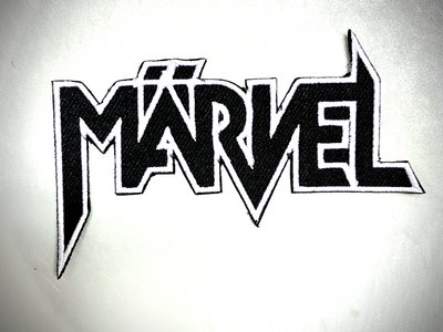 Märvel patch: Black Logo main photo