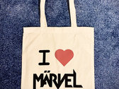 Märvel - I ❤️ Märvel totebag