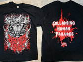 DEFEATED SANITY	Collapsing Human Failures T-shirt photo 