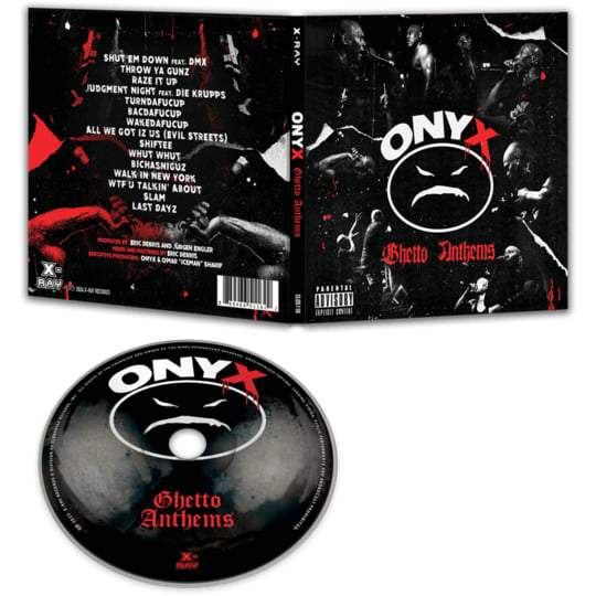 Ghetto Anthems | Onyx