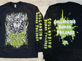 DEFEATED SANITY	Collapsing Human Failures	Longsleeve photo 