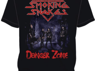 Smoking Snakes "Danger Zone" T-Shirt | Smoking Snakes