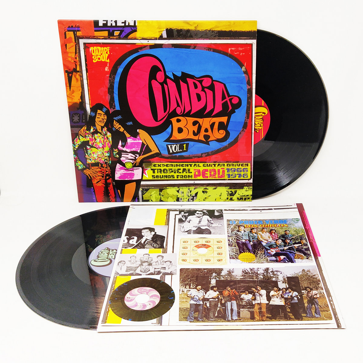 西LP Various Cumbia Cumbia Cumbia!!! Vol. 2 VAMPI298 Vampi Soul /00260 Vampi Soul: Cumbia Cumbia Cumbia!!! Vol.2 Vinyl 2LP