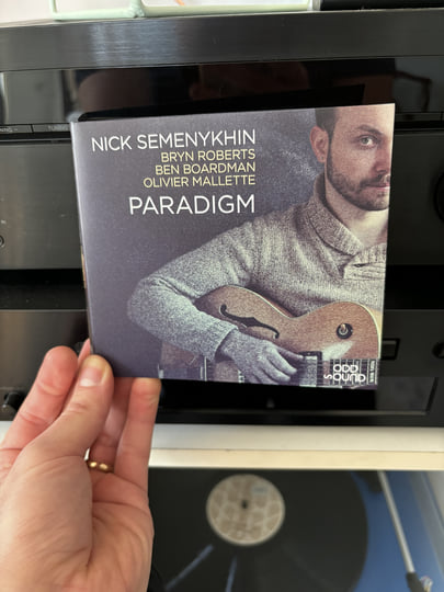 邦楽 Go Retro / Paradigm Theory CD Paradigm | Nick Semenykhin
