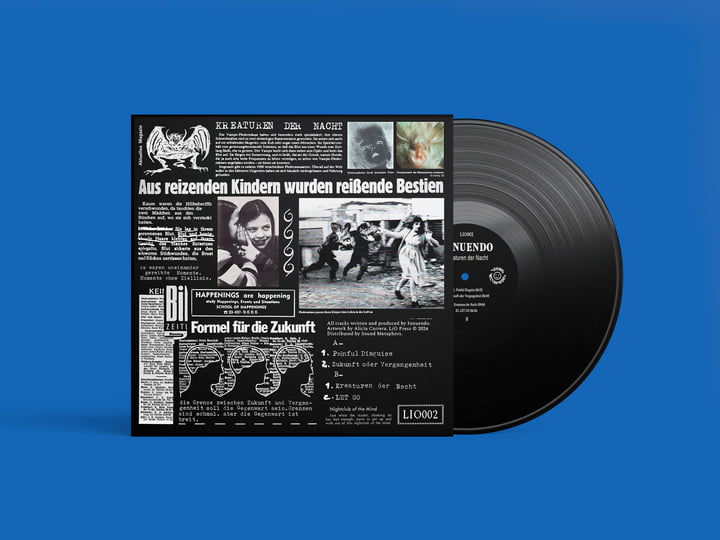 洋楽 Innuendo - Kreaturen der Nacht Kreaturen der Nacht | Innuendo | LíO Press