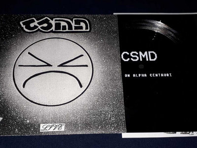 CSMD: Live On Alpha Centauri - 7" EP - Flexi-disc main photo