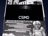 CSMD: Live On Alpha Centauri - 7" EP - Flexi-disc photo 