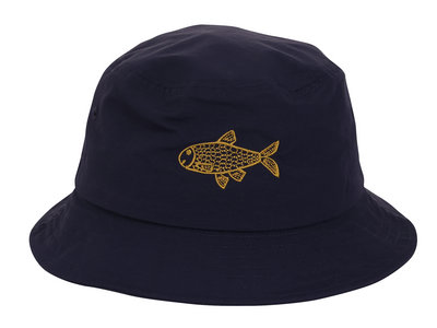 Folk x Caught by the River fish bucket hat main photo