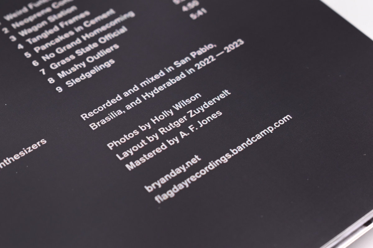 Moldy Cushions Eloine Flag Day Recordings