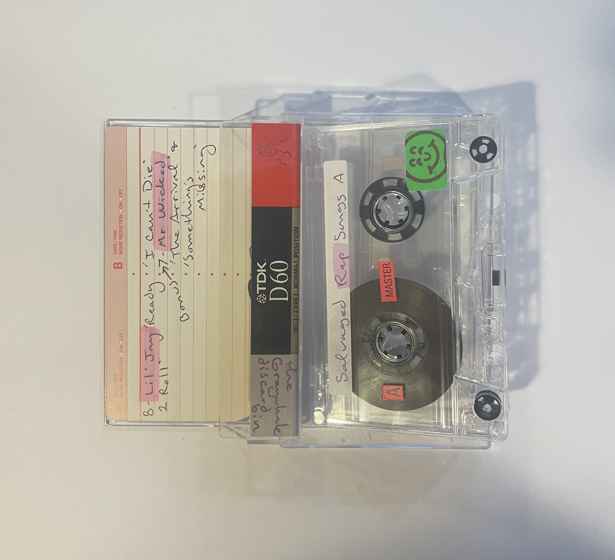 jamz from late 90s early 00s rap CDs salvaged from the