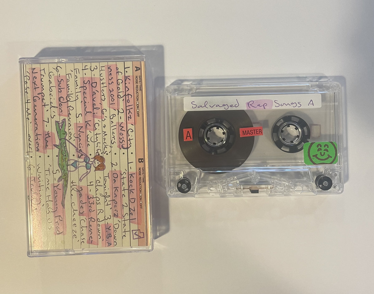 jamz from late 90s early 00s rap CDs salvaged from the