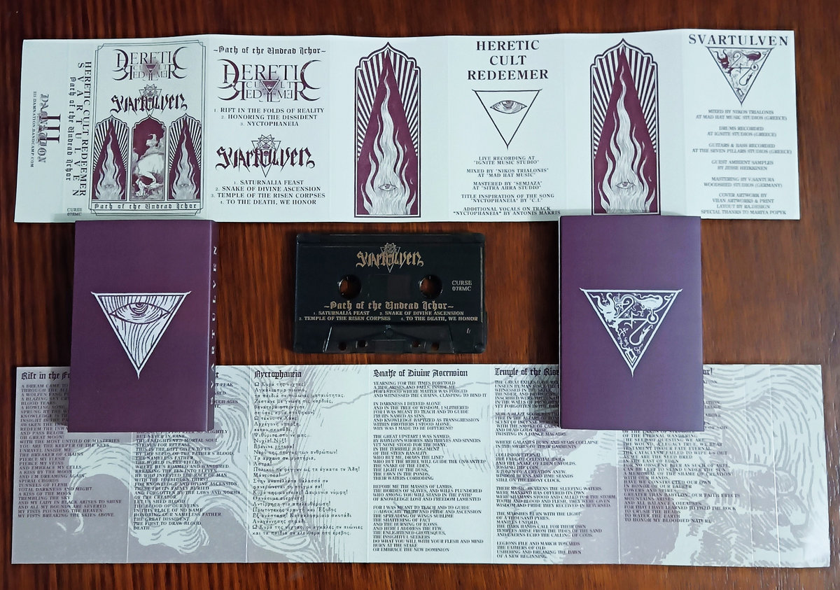 Path of the Undead Ichor | Heretic Cult Redeemer / Svartulven