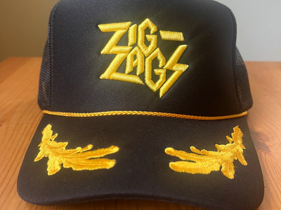 Zig Zags Logo Hat "Captain" main photo