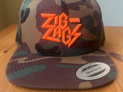 Zig Zags Logo Hat "Camo" main photo