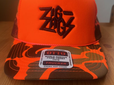 Zig Zags Logo Hat "FUDD" main photo