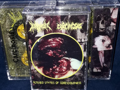 CARCINOSIS / MEATSHIELD: Altered States of Goresciousness - Split Tape main photo