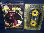 CARCINOSIS / MEATSHIELD: Altered States of Goresciousness - Split Tape photo 
