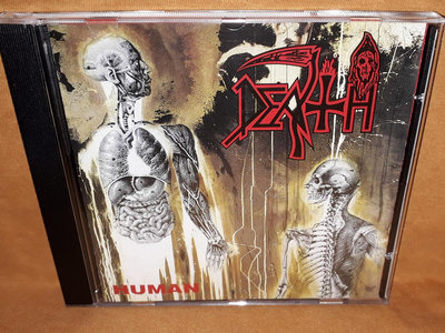 DEATH: Human - CD Russian 2012 main photo