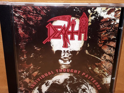 DEATH: Individual Thought Patterns - CD Russian 2012 main photo