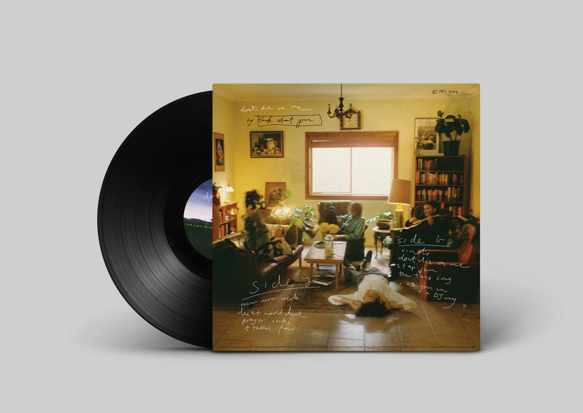 Think About You – Don't Die On Me – Vinyl (LP, Album), 2024