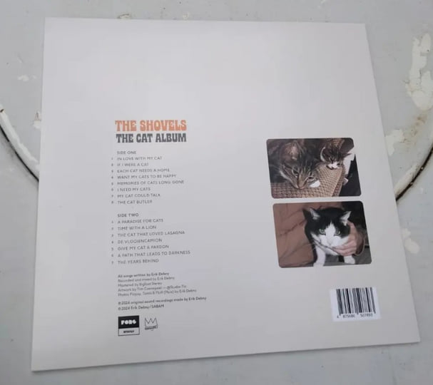 The Cat Album | The Shovels | Ronny Rex