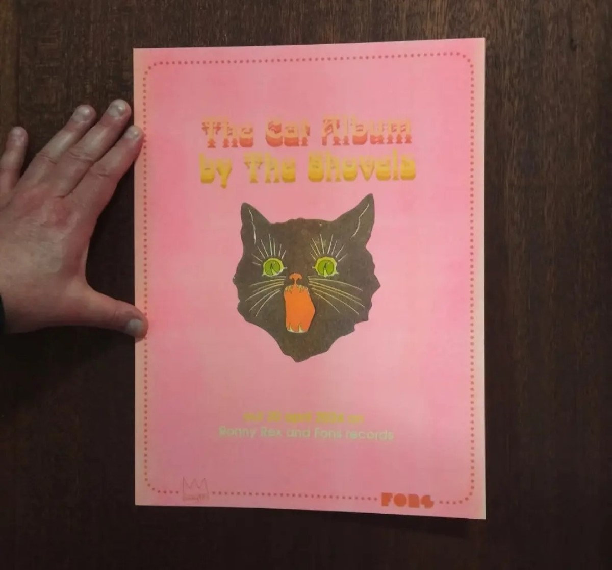 The Cat Album | The Shovels | Ronny Rex