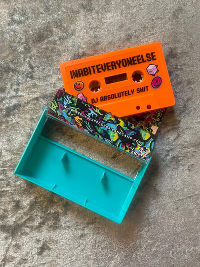 Inabiteveryoneelse | Dj Absolutely Shit | Red Laser Records