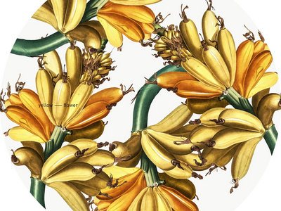 YFSLIP023WHT - Yellow Flower Single Slipmat main photo