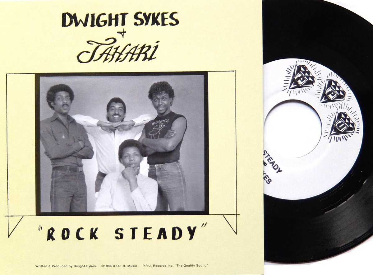 Rock Steady | Dwight Sykes