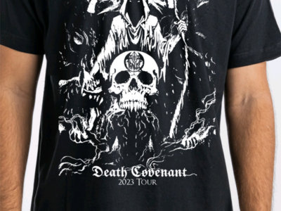 "Death Covenant" Tour T shit main photo